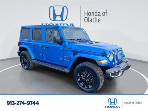 2023 Jeep Wrangler 4xe Sahara