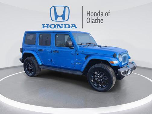 2023 Jeep Wrangler 4xe Sahara