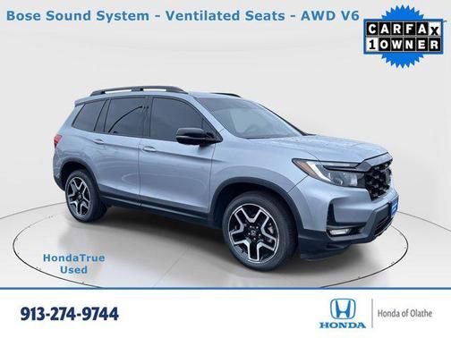 2022 Honda Passport AWD Elite