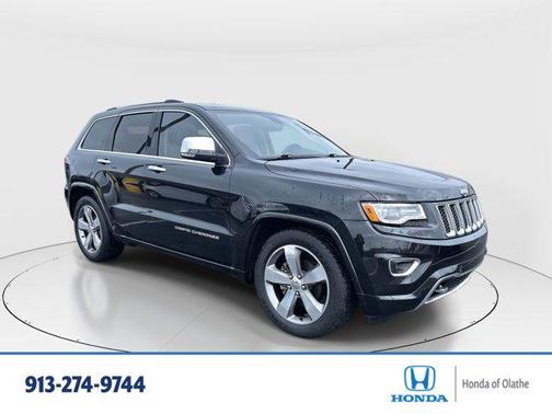 2016 Jeep Grand Cherokee Overland