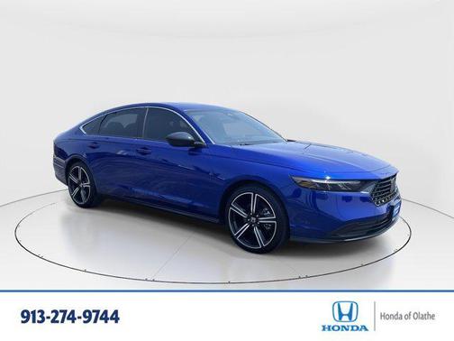 2024 Honda Accord Hybrid Base