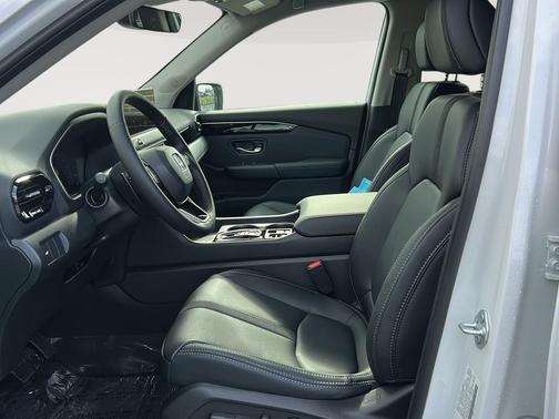 Platinum White Pearl 2026 Honda Pilot EX-L