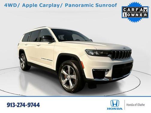 2021 Jeep Grand Cherokee L Limited