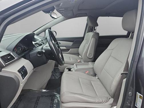 Modern Steel Metallic 2015 Honda Odyssey EX-L