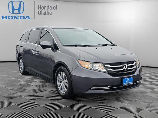 Modern Steel Metallic 2015 Honda Odyssey EX-L