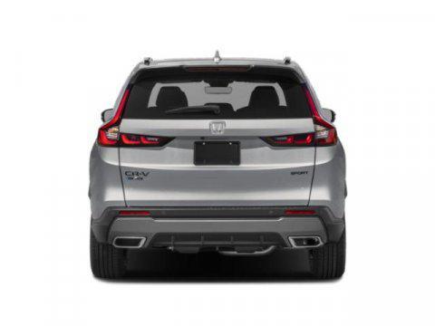 Solar Silver Metallic 2026 Honda CR-V Hybrid Sport-L AWD