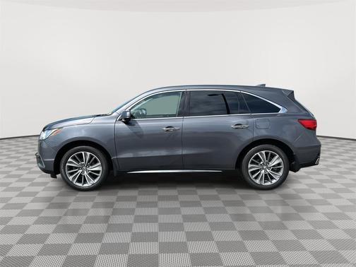 Modern Steel Metallic 2017 Acura MDX 3.5L w/Technology Package