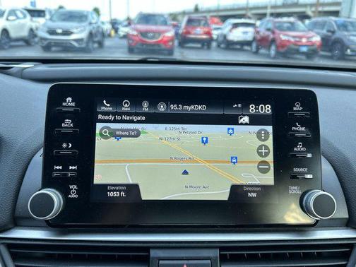 2019 Honda Accord Hybrid Touring