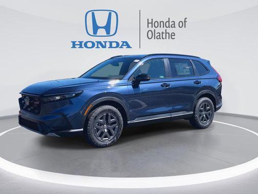 2026 Honda CR-V Hybrid TrailSport AWD