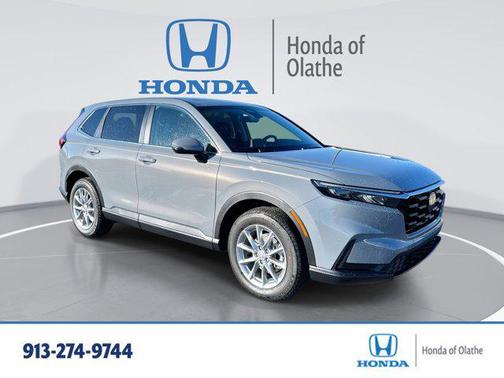 2026 Honda CR-V EX AWD