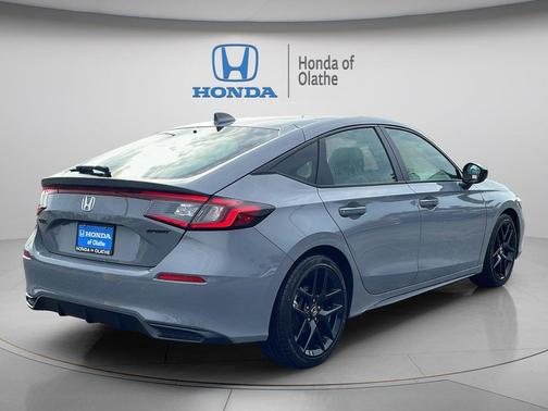 Urban Gray Pearl 2026 Honda Civic Sport