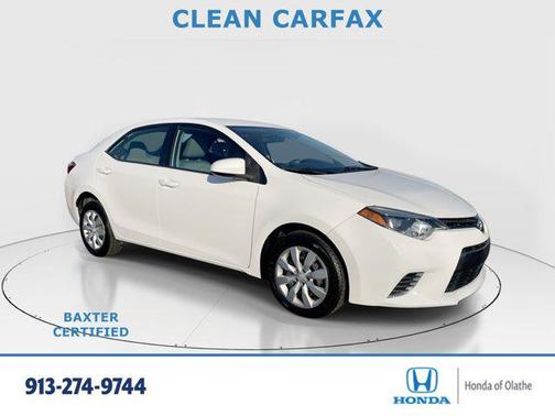 2015 Toyota Corolla LE