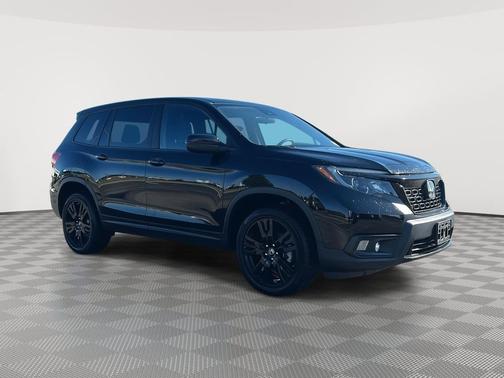 Crystal Black Pearl 2019 Honda Passport Sport