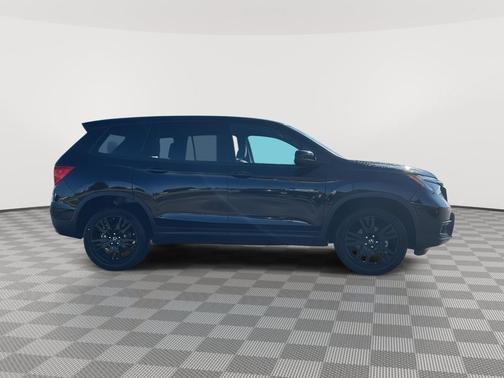 Crystal Black Pearl 2019 Honda Passport Sport