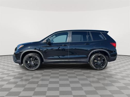 Crystal Black Pearl 2019 Honda Passport Sport