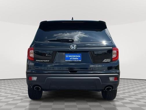 Crystal Black Pearl 2019 Honda Passport Sport