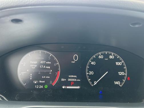 Platinum White Pearl 2027 Honda HR-V EX-L
