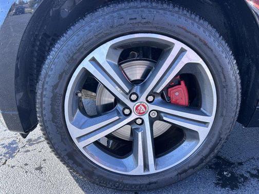 2018 Jaguar F-PACE S