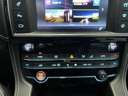 2018 Jaguar F-PACE S