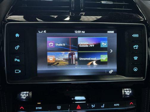 2018 Jaguar F-PACE S