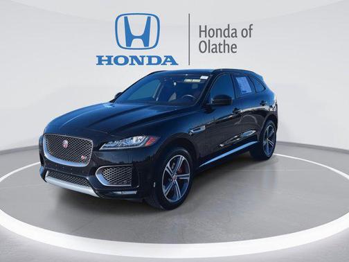 2018 Jaguar F-PACE S