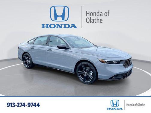 2025 Honda Accord Hybrid Base