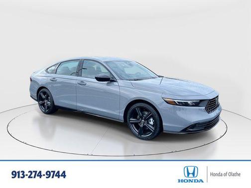 2025 Honda Accord Hybrid Base