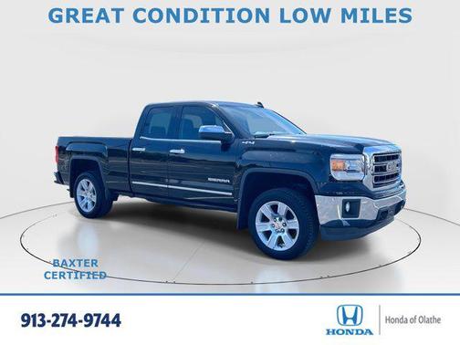 2015 GMC Sierra 1500 SLE