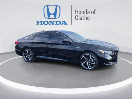 2022 Honda Accord Hybrid Sport