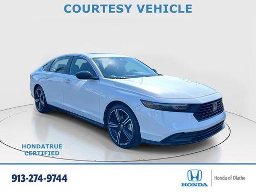 2025 Honda Accord Hybrid Base