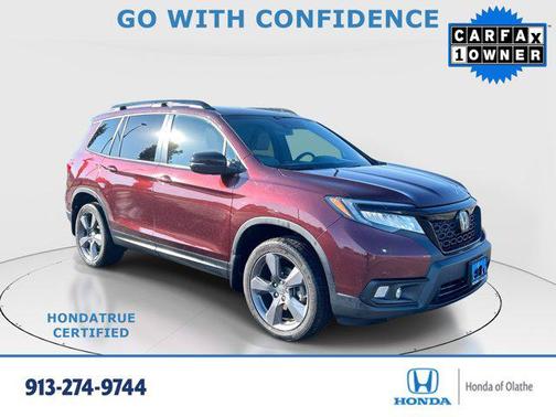 2020 Honda Passport AWD Touring