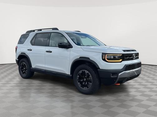 Platinum White Pearl 2026 Honda Passport AWD TrailSport Elite