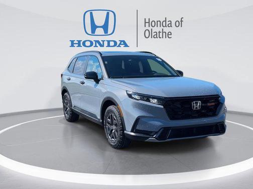 2026 Honda CR-V Hybrid TrailSport AWD