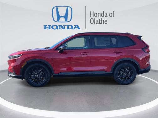 2026 Honda CR-V Hybrid Sport-L AWD