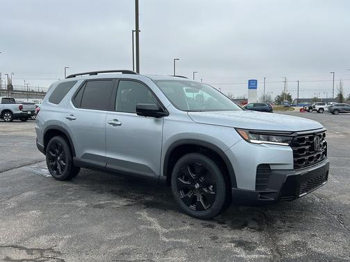 2026 Honda Pilot Black Edition