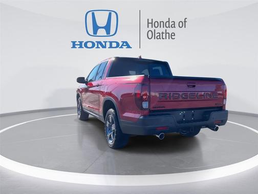 2025 Honda Ridgeline TrailSport