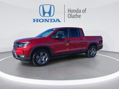 2025 Honda Ridgeline TrailSport