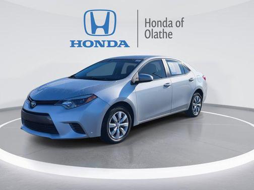 2015 Toyota Corolla LE