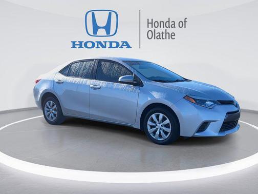 2015 Toyota Corolla LE