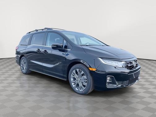 Crystal Black Pearl 2026 Honda Odyssey Touring