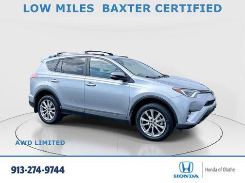 2018 Toyota RAV4 Limited