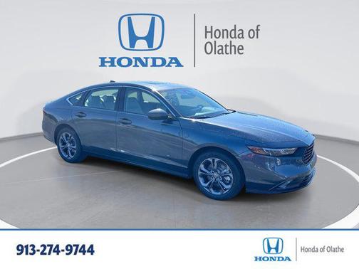 2025 Honda Accord Hybrid EX-L