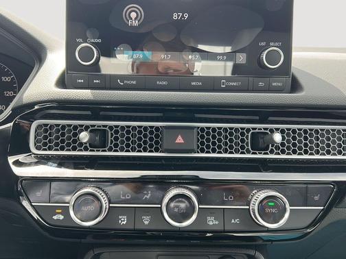 Blue Lagoon Pearl 2026 Honda Civic Hybrid Sport