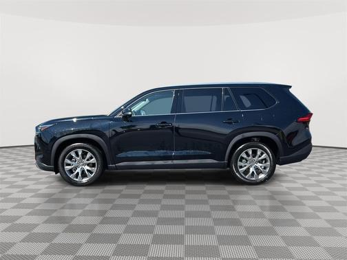 Midnight Black Metallic 2024 Toyota Grand Highlander Limited