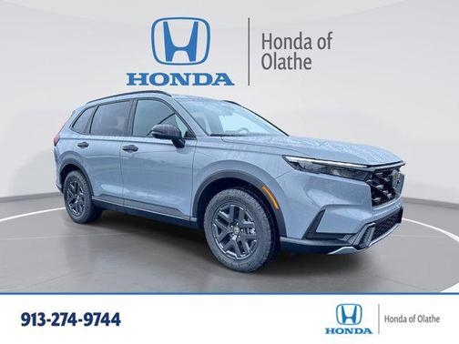 2026 Honda CR-V Hybrid TrailSport AWD