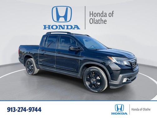 2019 Honda Ridgeline Black
