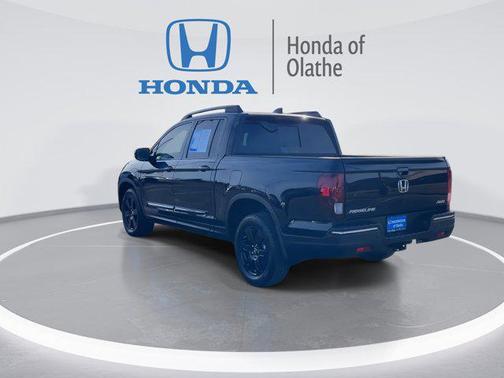 2019 Honda Ridgeline Black