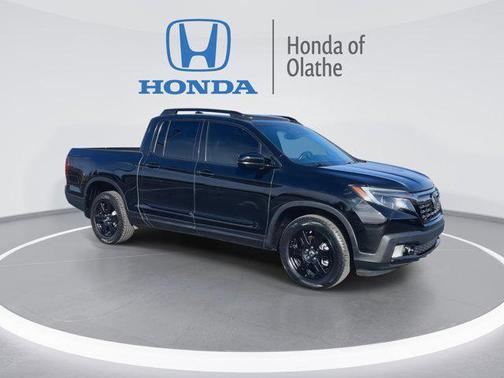 2019 Honda Ridgeline Black