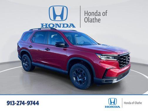 2025 Honda Pilot TrailSport