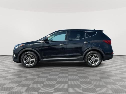 Twilight Black 2017 Hyundai Santa Fe Sport 2.4L